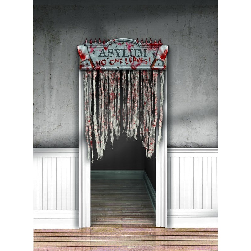Bloody Doorway Curtain