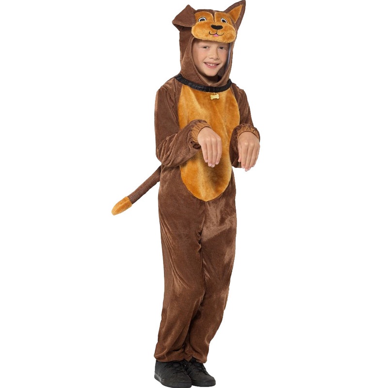 Brown Dog Kids Costume