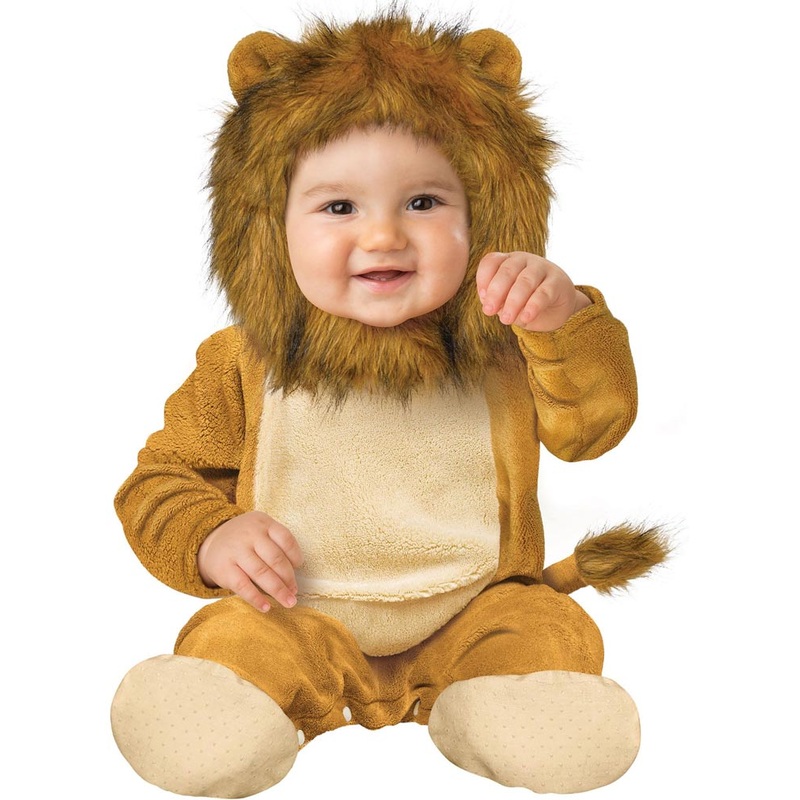 Cuddly Little Lion Infant and Toddler Costume