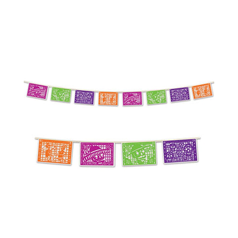 Day of the Dead Picado Banner 3.6m