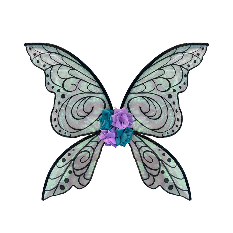 Enchanted Black Fairy Wings