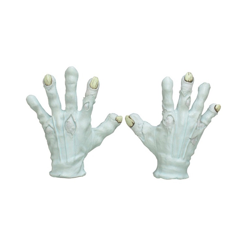 Evil Clown Hands Deluxe Gloves