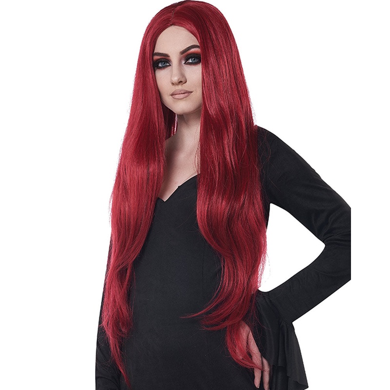 Extra Long Red Cosplay Wig