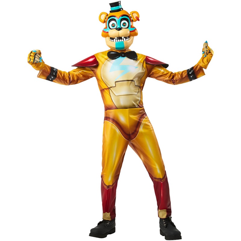Five Nights at Freddys Glamrock Freddy Boys Costume
