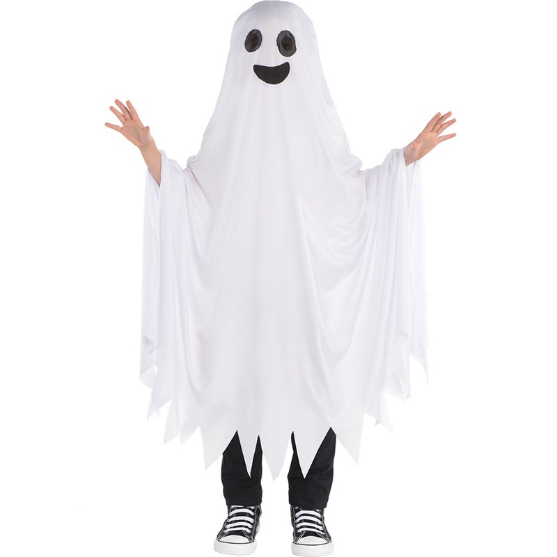 Ghost Cape Kids Costume