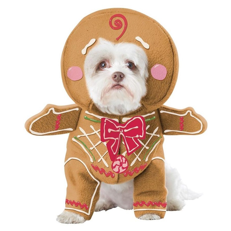 Gingerbread Pup Dog Costume