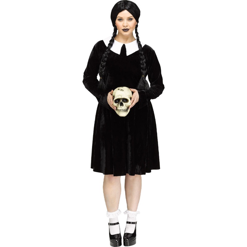 Gothic Girl Womens Plus Size Costume
