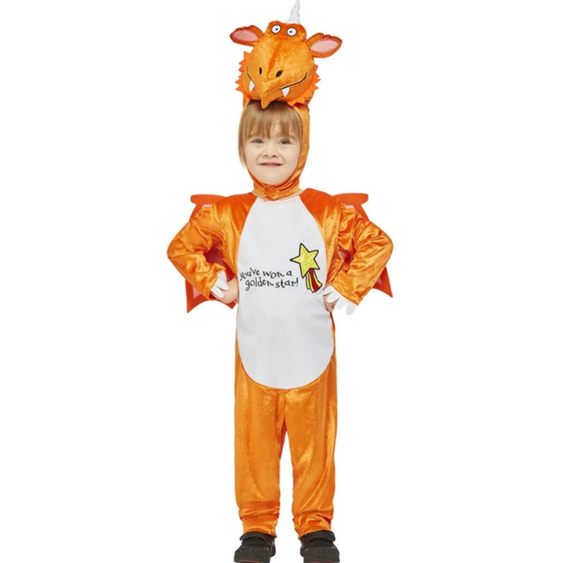 Julia Donaldson Zog Deluxe Toddler Costume