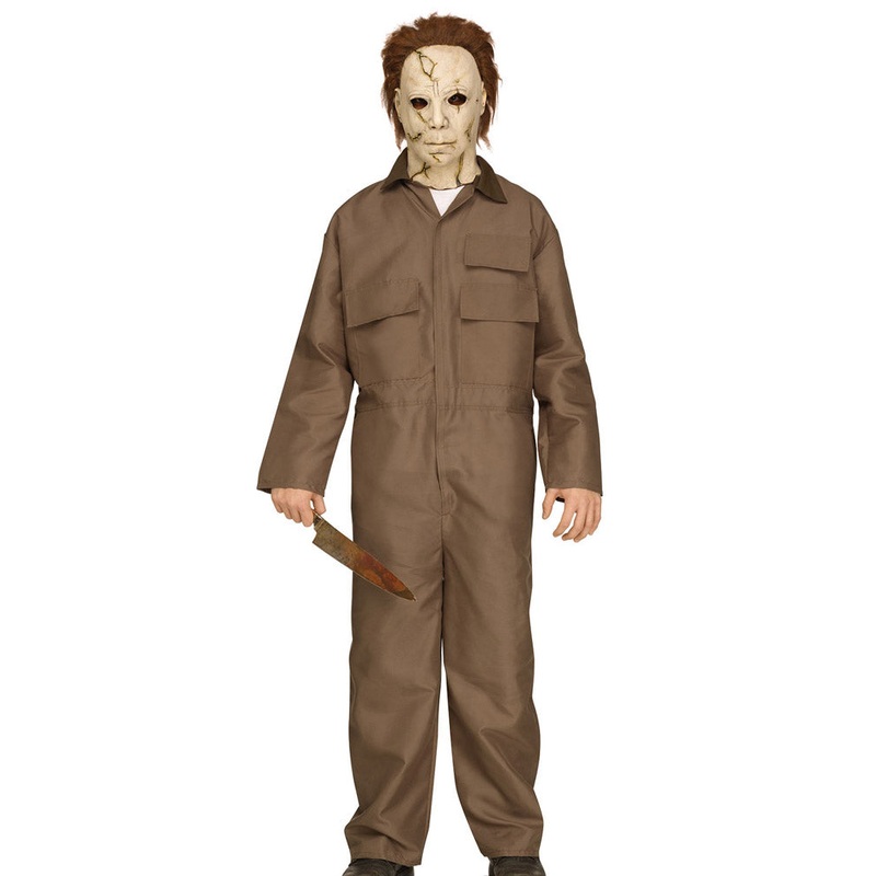 Michael Myers Deluxe Teen Boys Costume