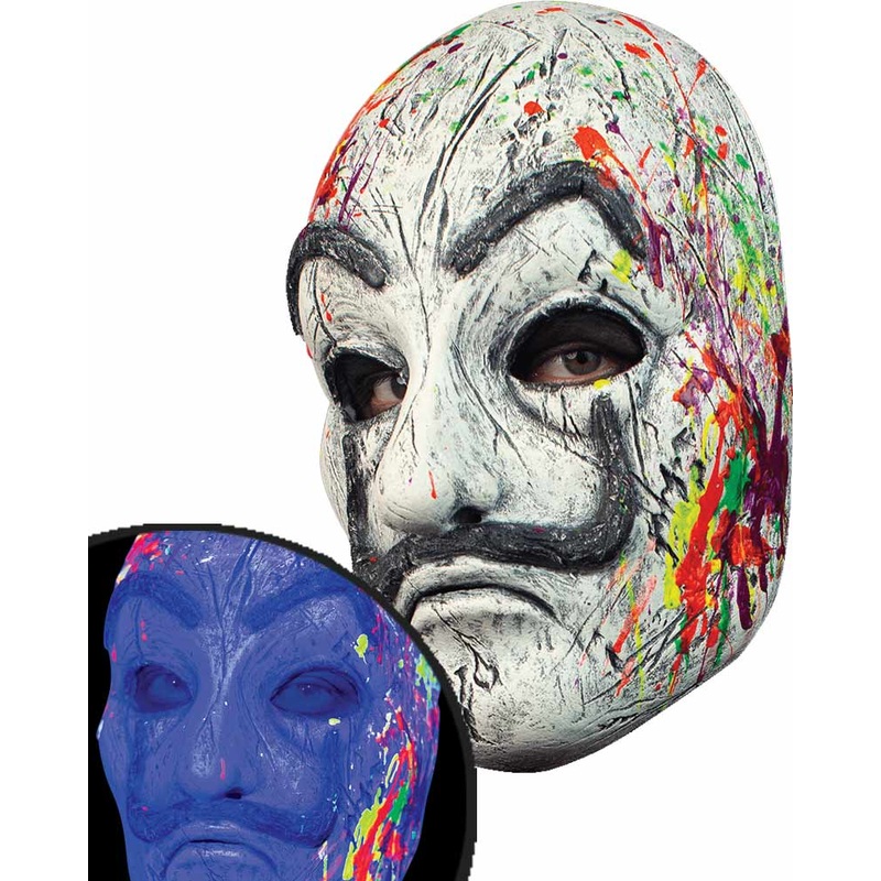 Neon Artist Deluxe Mask