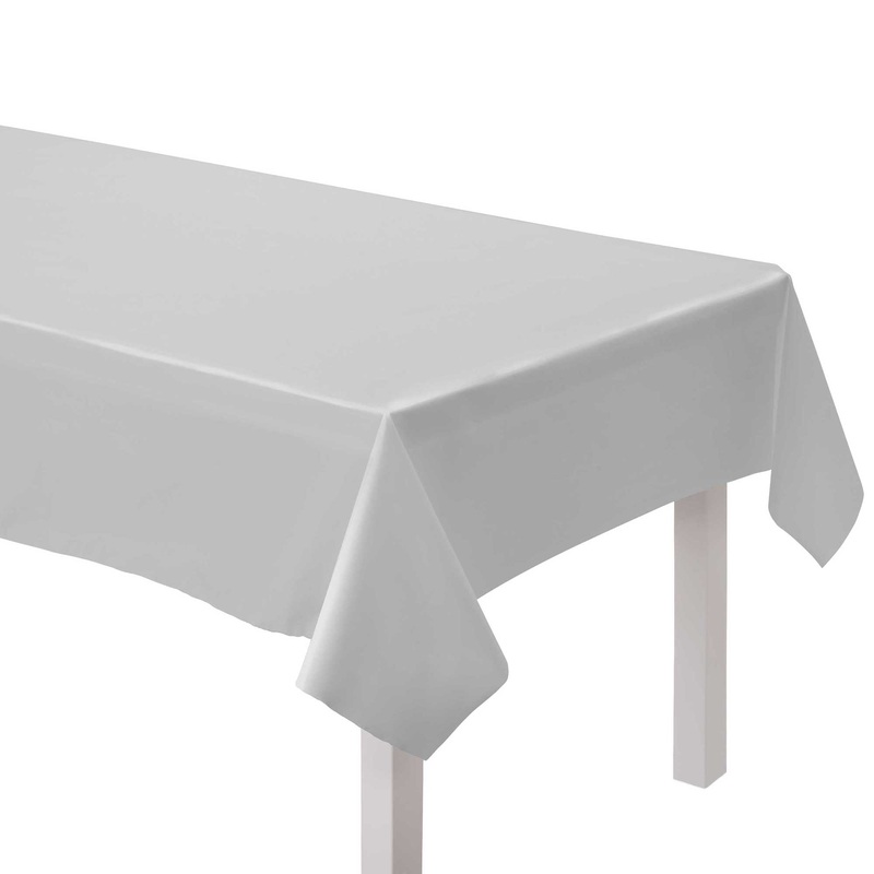 Paper Tablecover Frosty White 137cm x 274cm