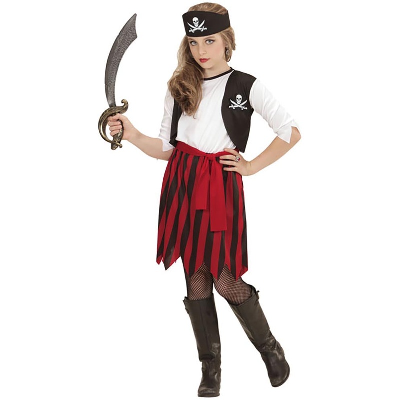 Pirate Chick Girls Costume