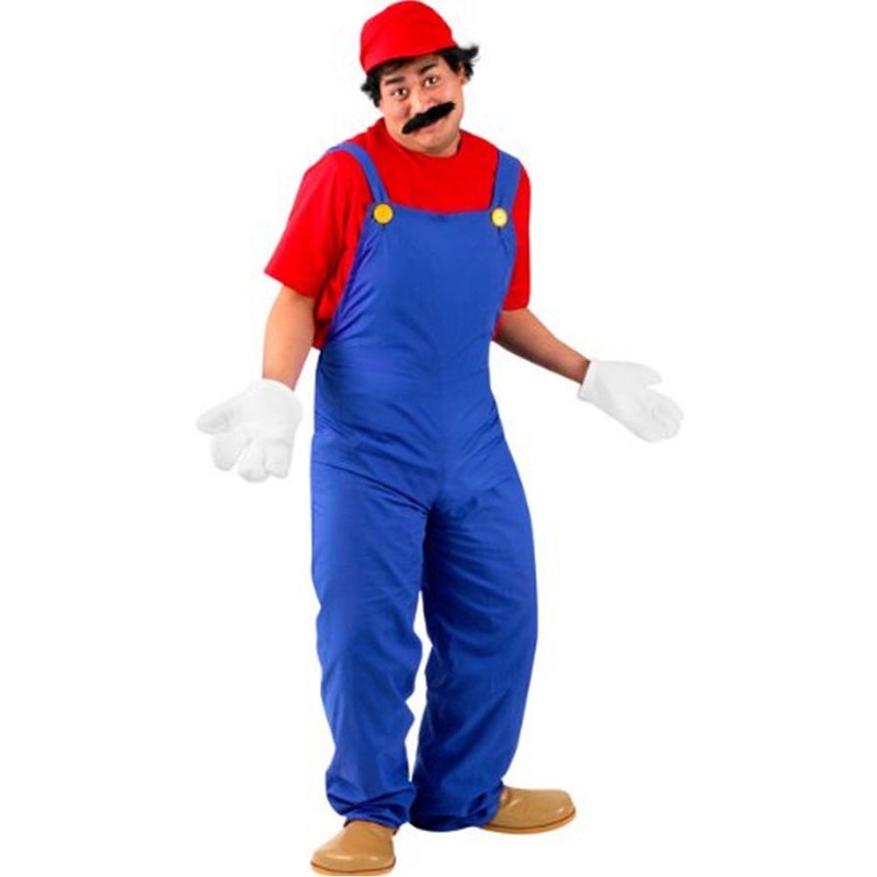 Plumber Mens Costume