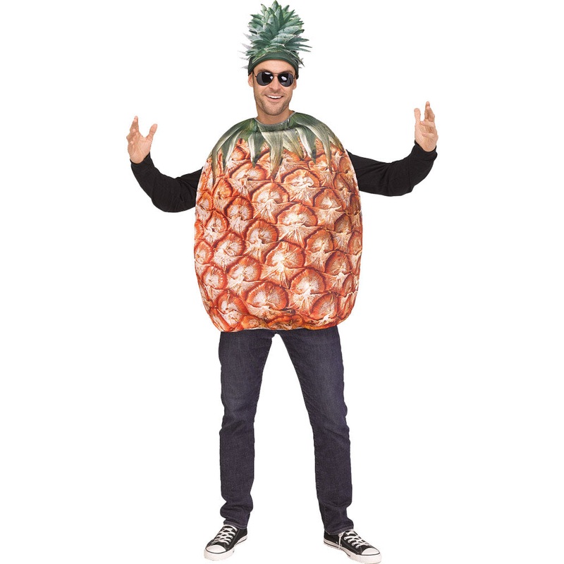 Realistic Pineapple Adult Costume