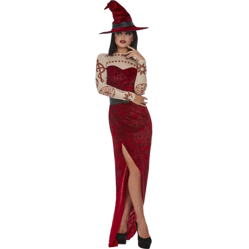 Satanic Witch Womens Costume