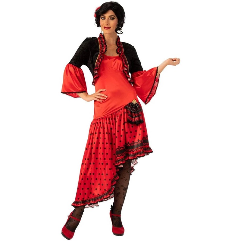 Spanish Dancer Womens Costume