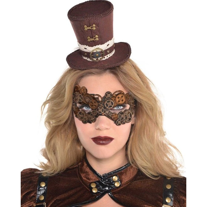 Steampunk Eye Mask