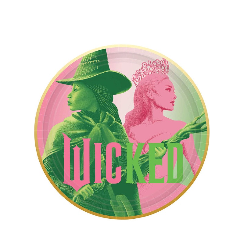 Wicked 23cm Paper Plates Pack of 8