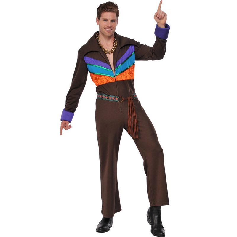 70s Guy Hippie Mens Costume