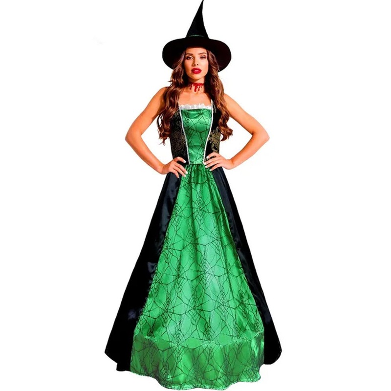 Black Magic Sorceress Womens Costume
