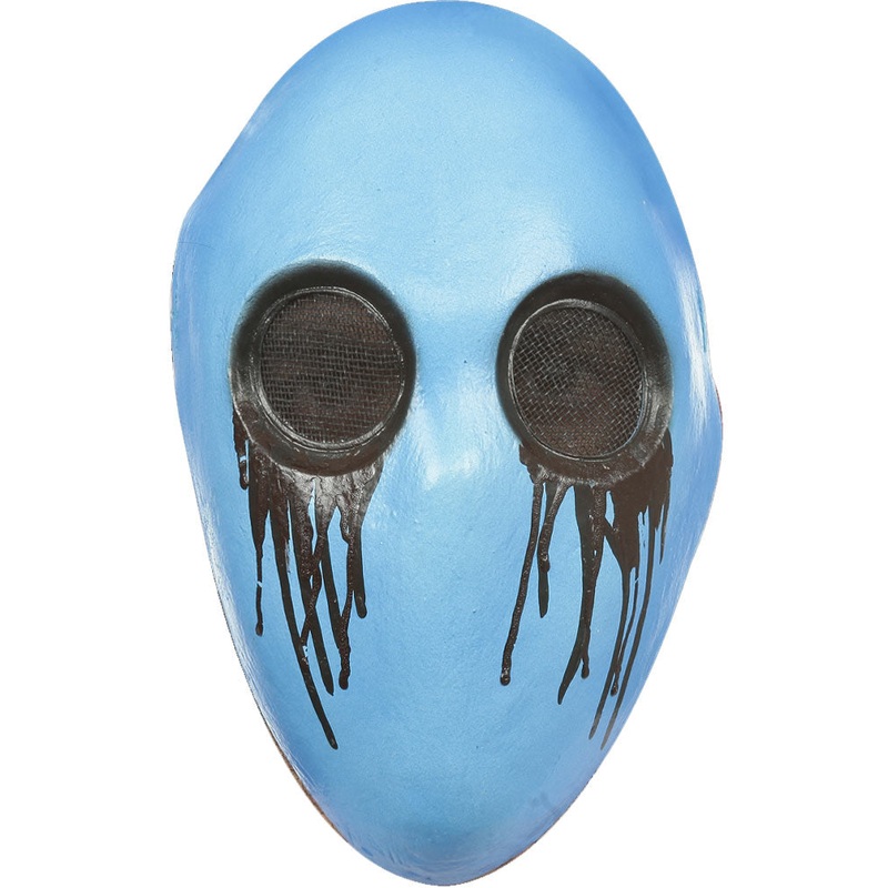 Blue Eyeless Creepypasta Mask