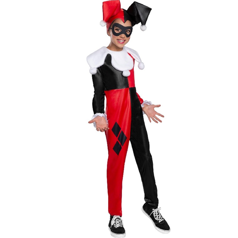 DC Superhero Girls Harley Quinn Girls Costume
