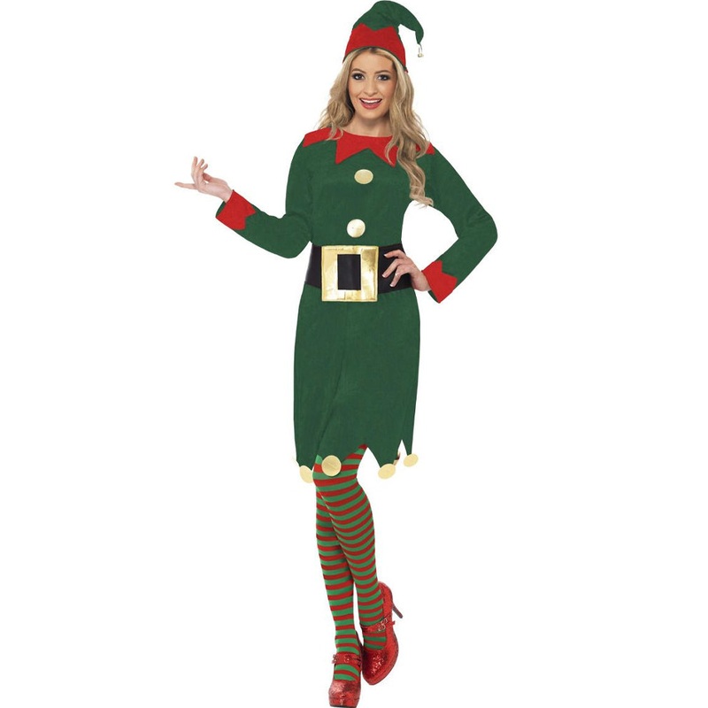 Elf Deluxe Womens Christmas Costume