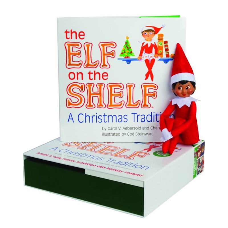 Elf On The Shelf Brown Elf Girl