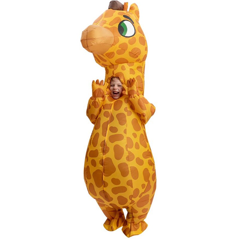 Giraffe Inflatable Kids Costume