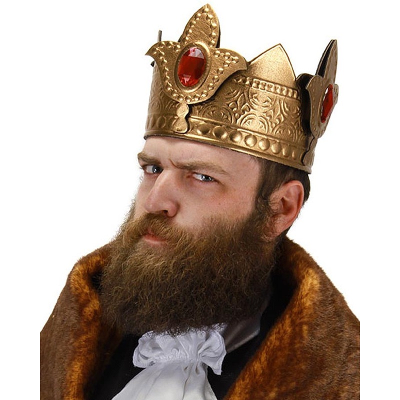 Gold Kings Deluxe Crown