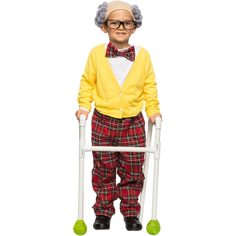 Grandpa Deluxe Boys Costume