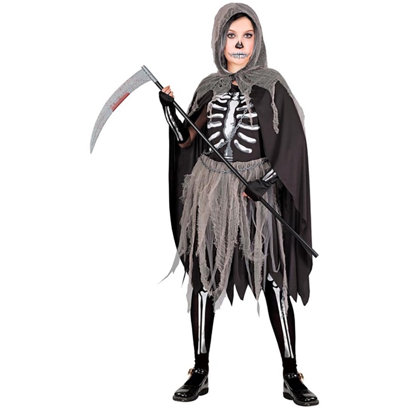 Grim Reaper Girls Costume
