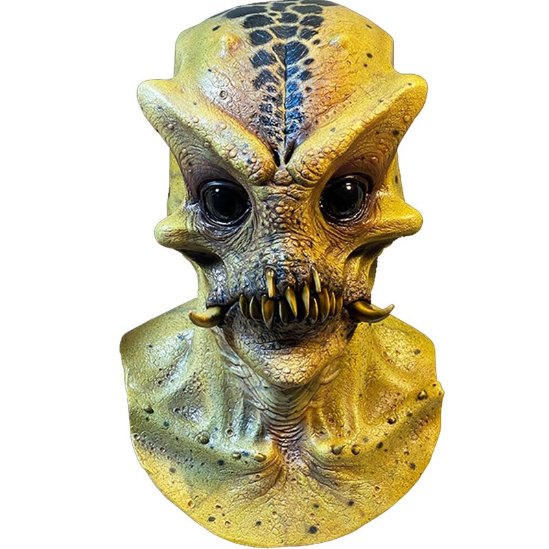 Hybrid Reptile Spider Premium Mask