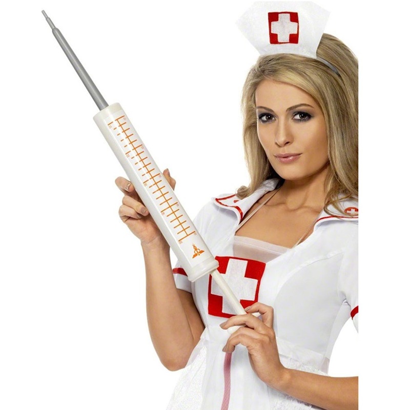 Jumbo Nurses Syringe 53cm