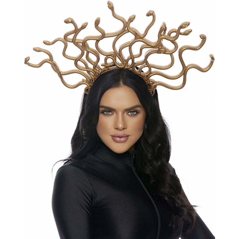 Medusa Snake Headpiece