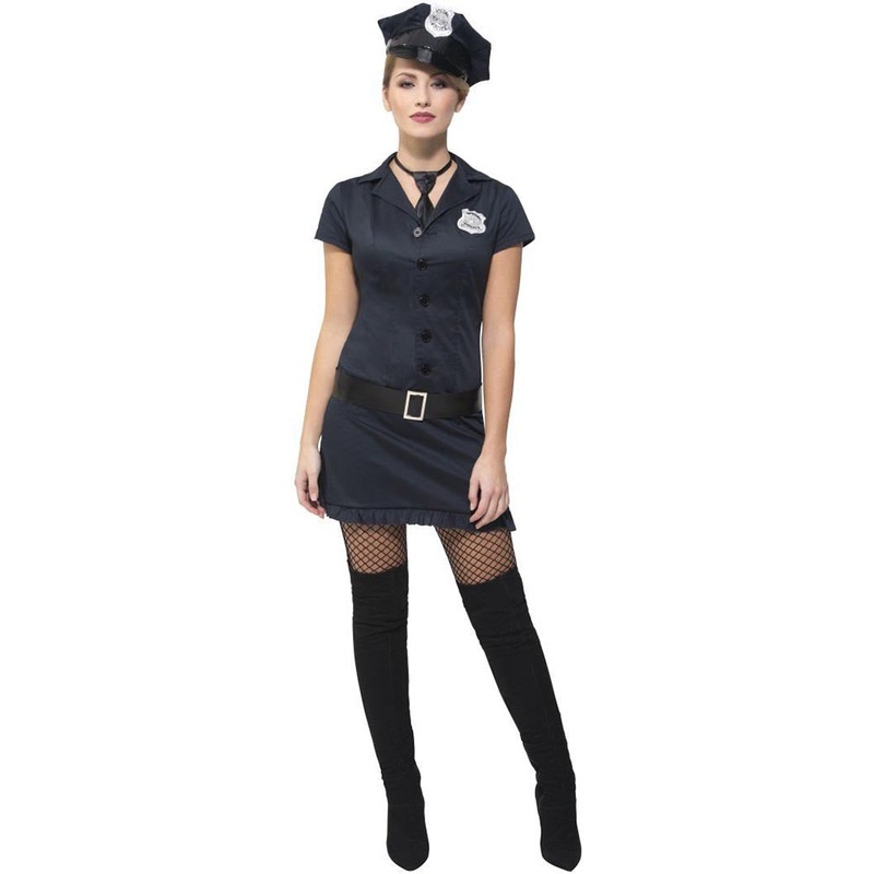 Naughty Cop Womens Costume