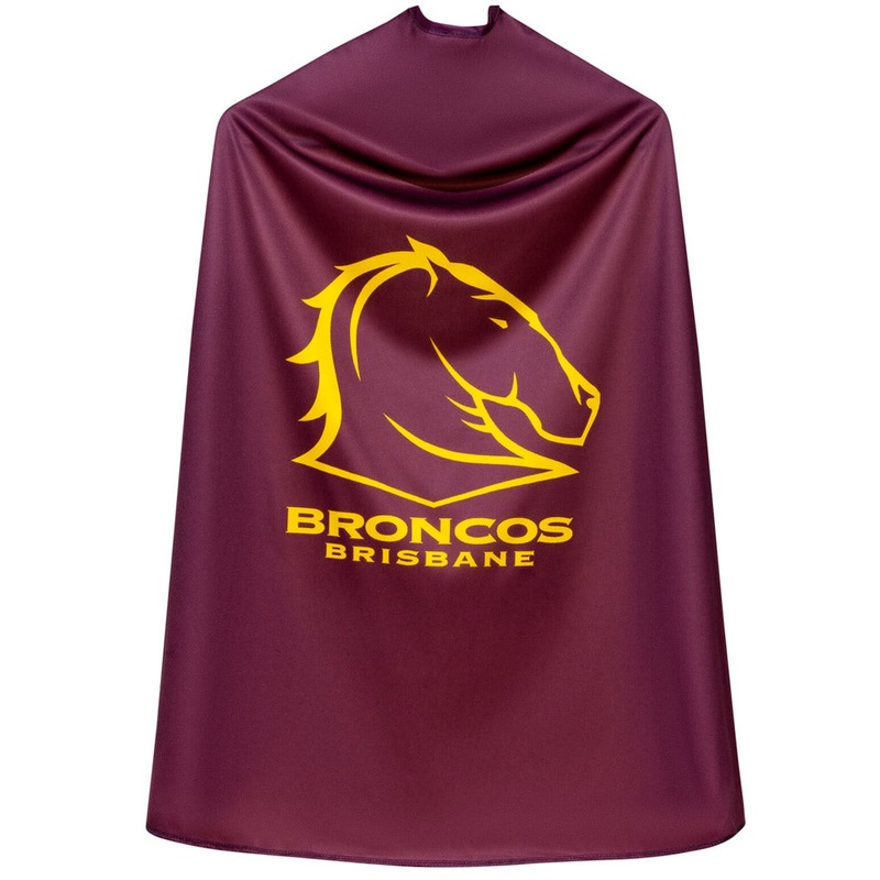 NRL Broncos Supporter Kids Cape