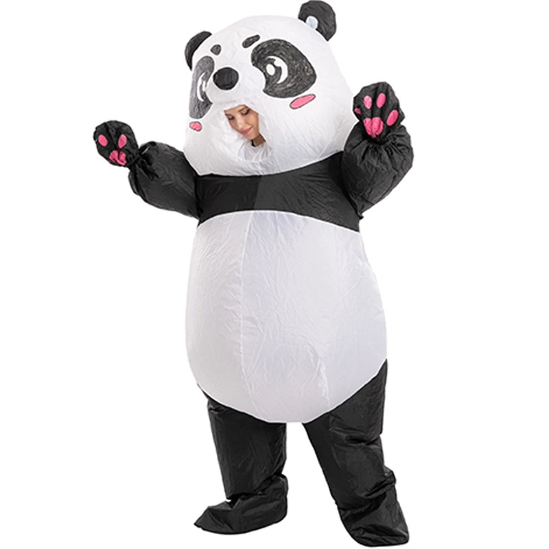 Panda Inflatable Adult Costume