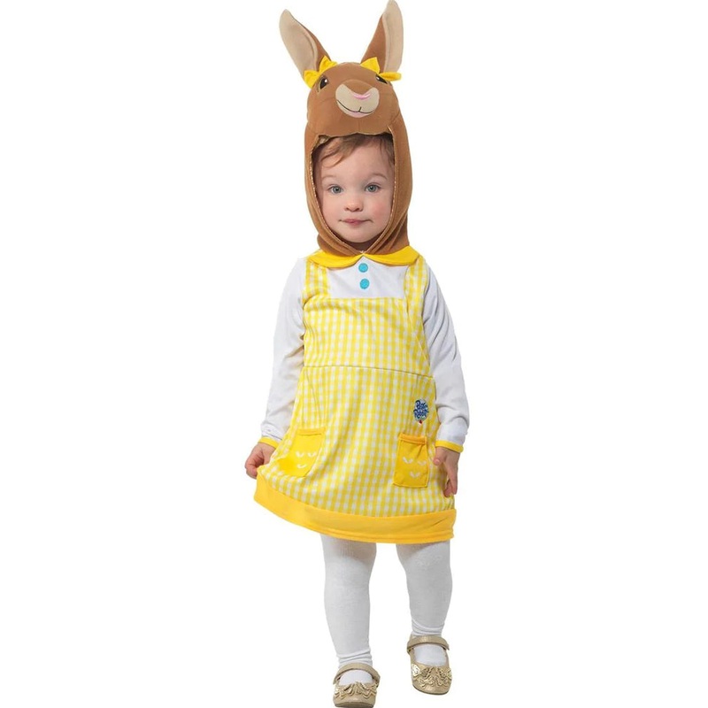 Peter Rabbit Cottontail Deluxe Toddler Girls Costume