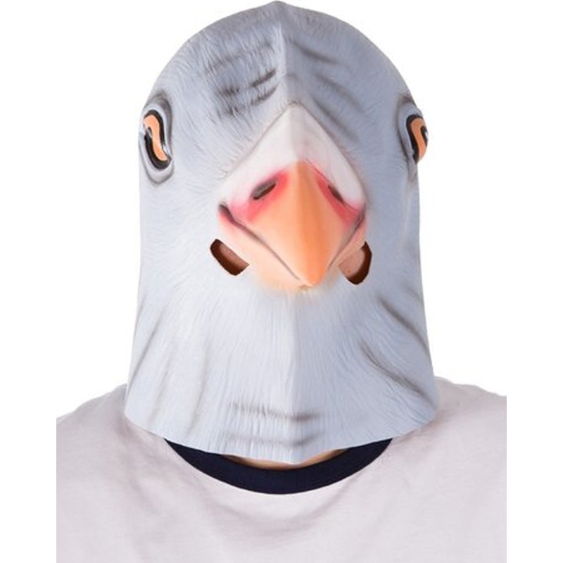 Pigeon Latex Mask