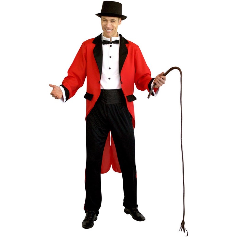 Red Ringmaster Mens Costume