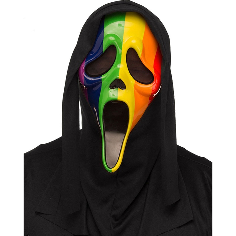 Scream Ghost Face Pride Mask