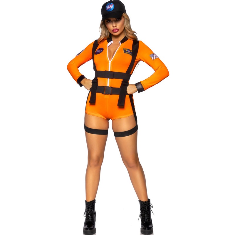 Space Commander Womens Costume