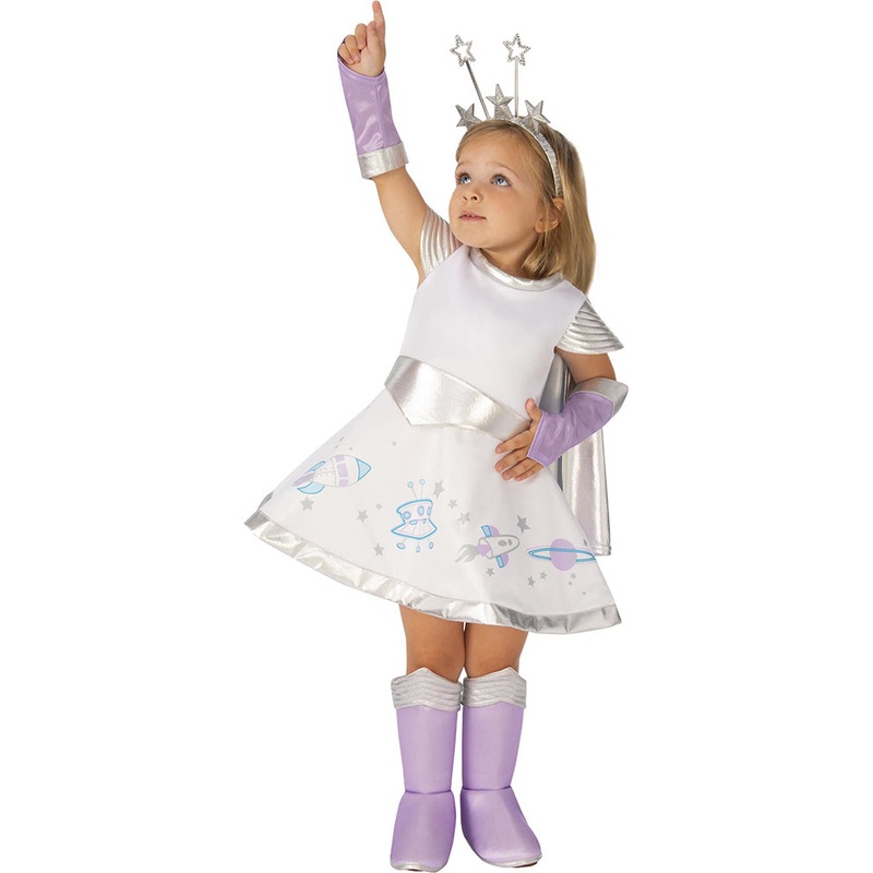 Star Explorer Toddler Girls Costume