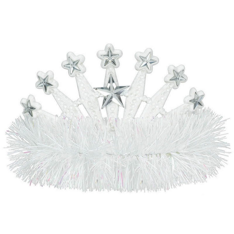 Team Spirit Tiara White