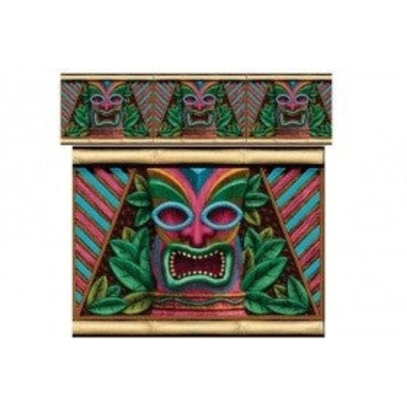 Tiki Scene Setter Room Roll