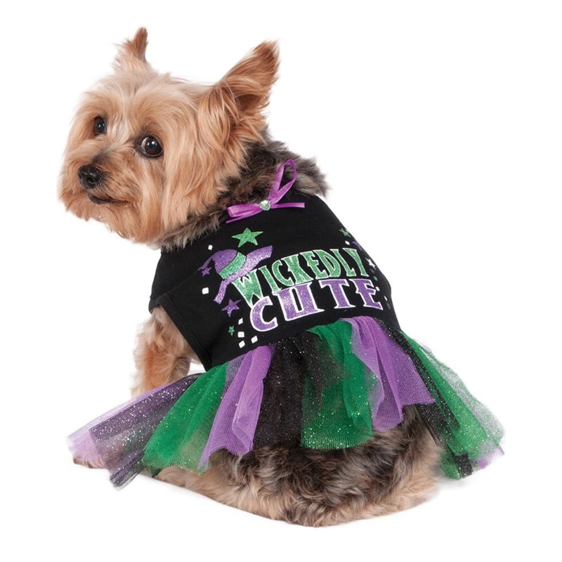 Wickedly Cute Tutu Dress Pet Costume