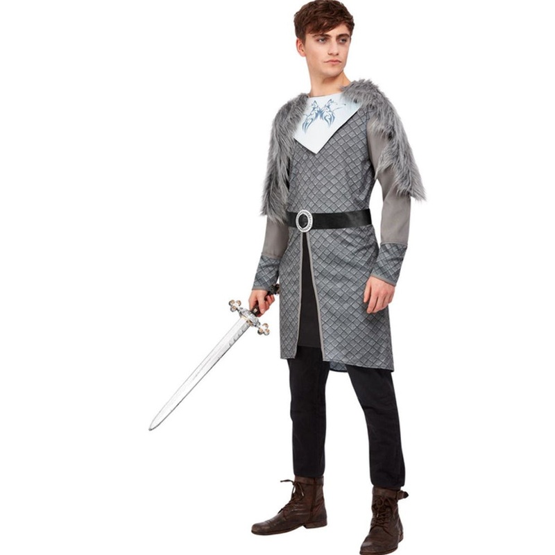 Winter Warrior King Mens Costume