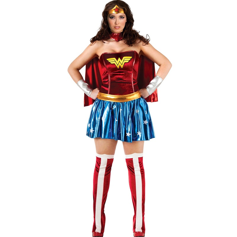Wonder Woman Deluxe Womens Plus Size Costume