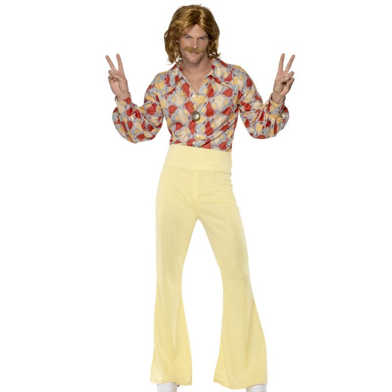 1960s Groovy Guy Mens Costume
